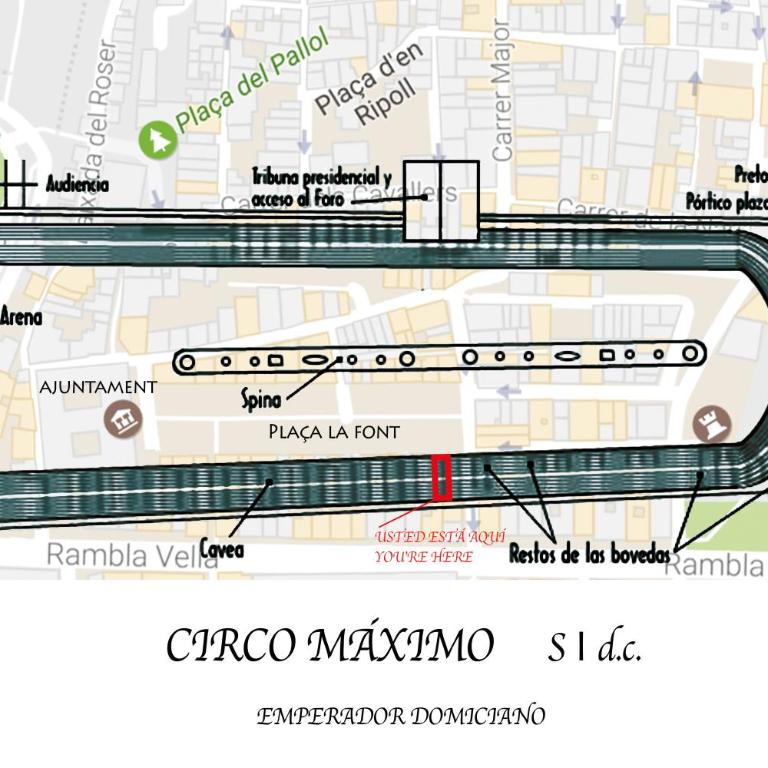 Font 1 Circo Romano - Apartamento Superior - 23