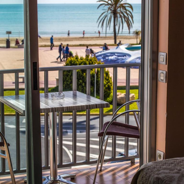 Hotel Rio Mar - Habitación Doble con balcón y vistas al mar - 17