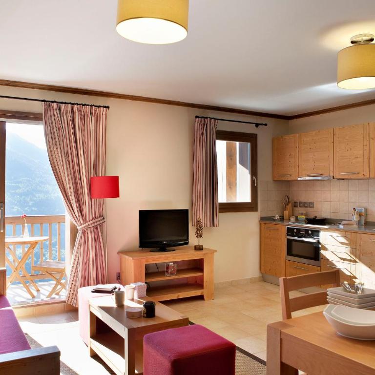 CGH Résidences & Spas Le Ruitor - Appartement 1 Chambre (4 Adultes) avec Accès au Spa - 4