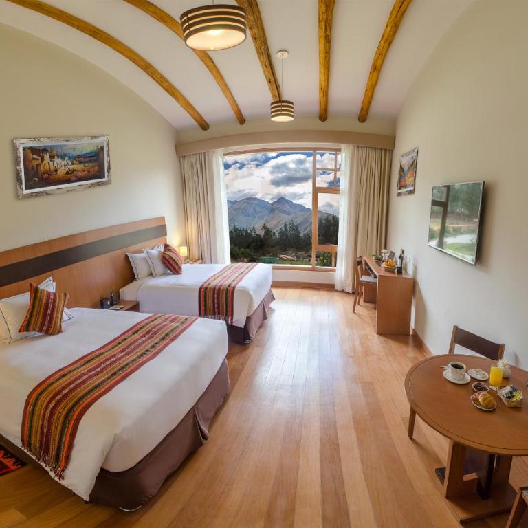 Taypikala Deluxe Valle Sagrado - Deluxe Queen Room with Two Queen Beds - 1