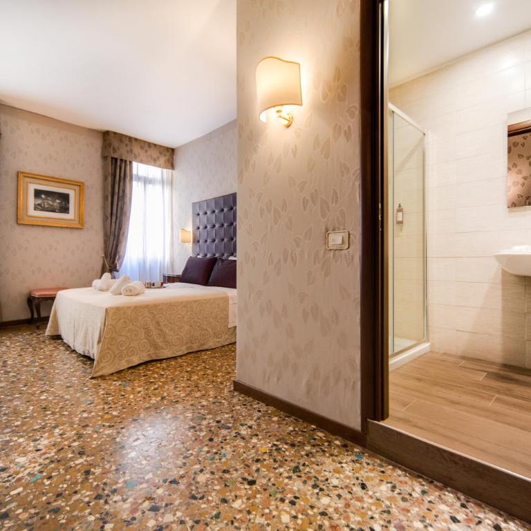 Ca' Lavezzera - Camera Matrimoniale/Doppia con Letti Singoli con Vista Canale - 26