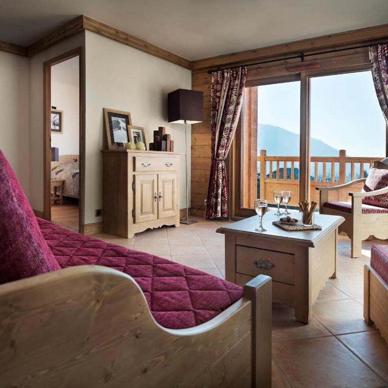 CGH Résidences & Spas La Reine des Prés - Appartement 1 Chambre (4 Adultes) avec Accès au Spa - 1