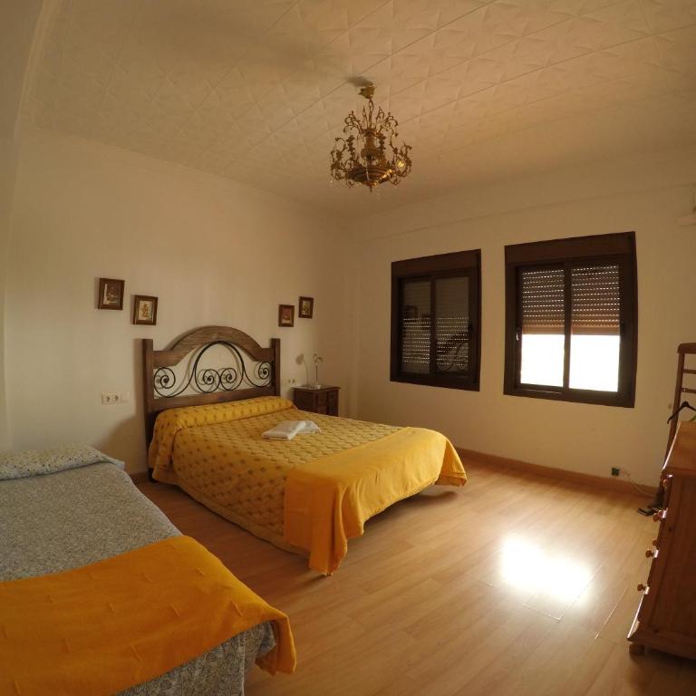 Casa Duende del Tajo - Habitación Triple con vistas y baño compartido - 12