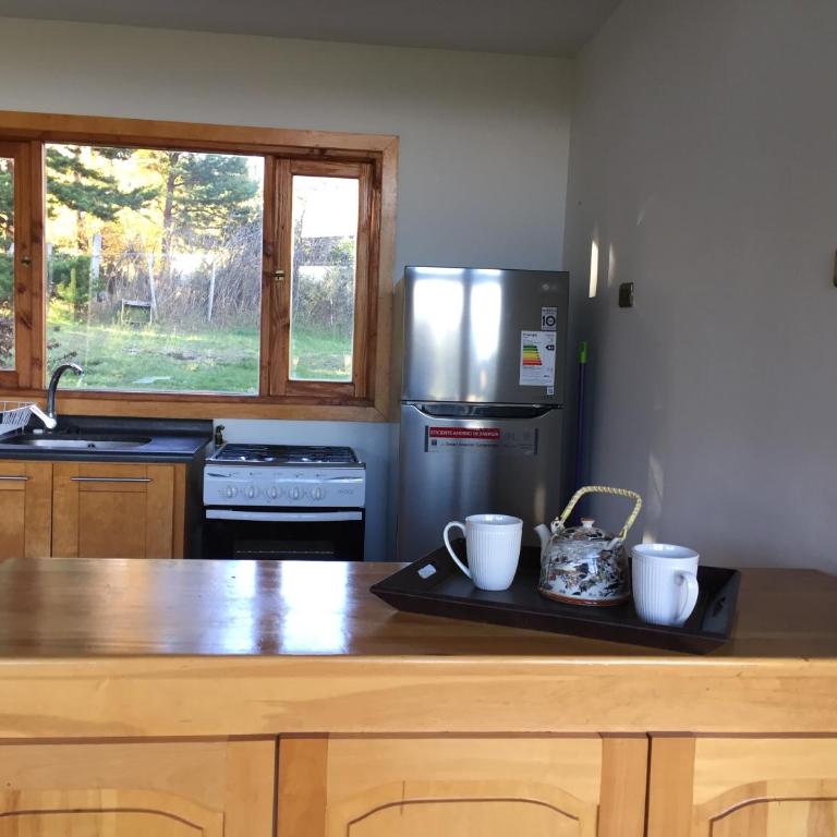 Cabañas Posadas De Coyhaique - Two-Bedroom House - 8