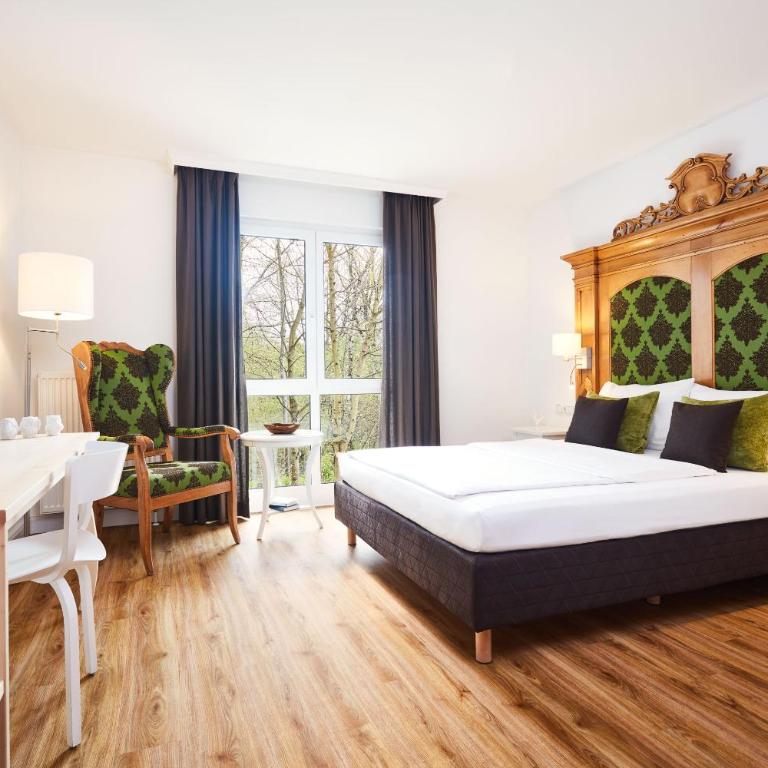 Hotel Prinzregent München Messe - Premium-Zimmer mit Queensize-Bett - 10