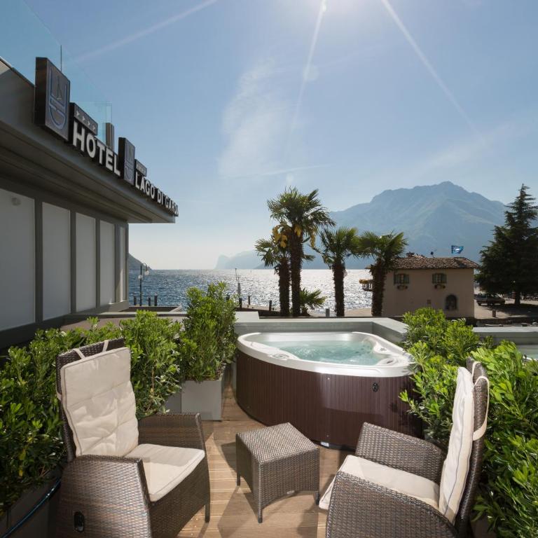 Hotel Lago Di Garda - Camera Matrimoniale Superior con Vista Lago e Terrazza - 2