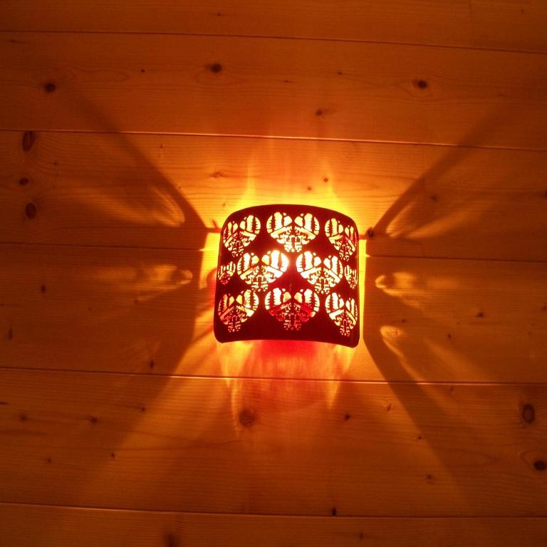 Chalet Les Aigles - Chambre Double avec Salle de Bains Privative Extérieure - 5