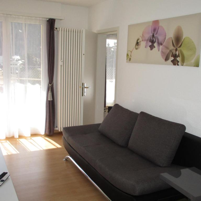 Apartment Bünda - Apartment mit 1 Schlafzimmer und Wohnzimmer - 3