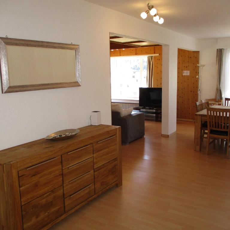 Apartment Bünda - Apartment mit Blick auf die Berge - 5