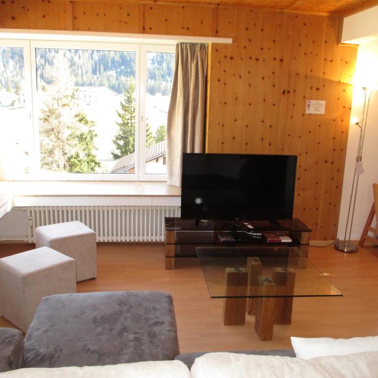 Apartment Bünda - Apartment mit Blick auf die Berge - 8