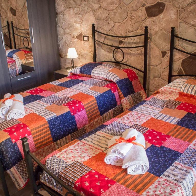 Rocca Pinta Guest House - Camera Matrimoniale/Doppia con Letti Singoli con Bagno Privato - 3
