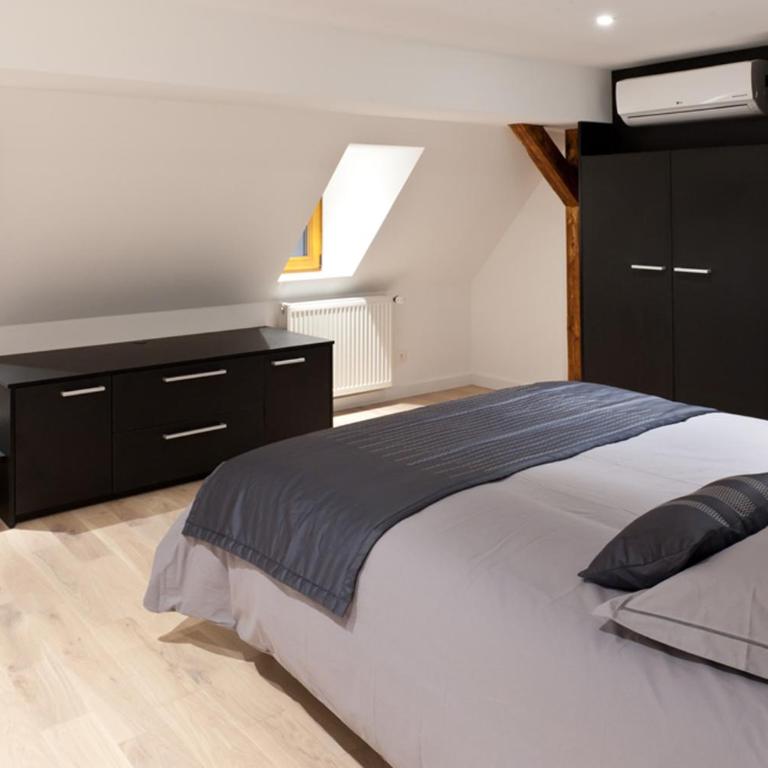 Appartements Le Dome - Quartier Cathédrale - Apartamento Superior con sauna - Le Black - 4