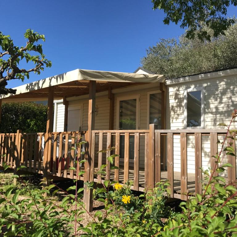Camping la Paoute - Mobilheim mit 3 Schlafzimmern - 2