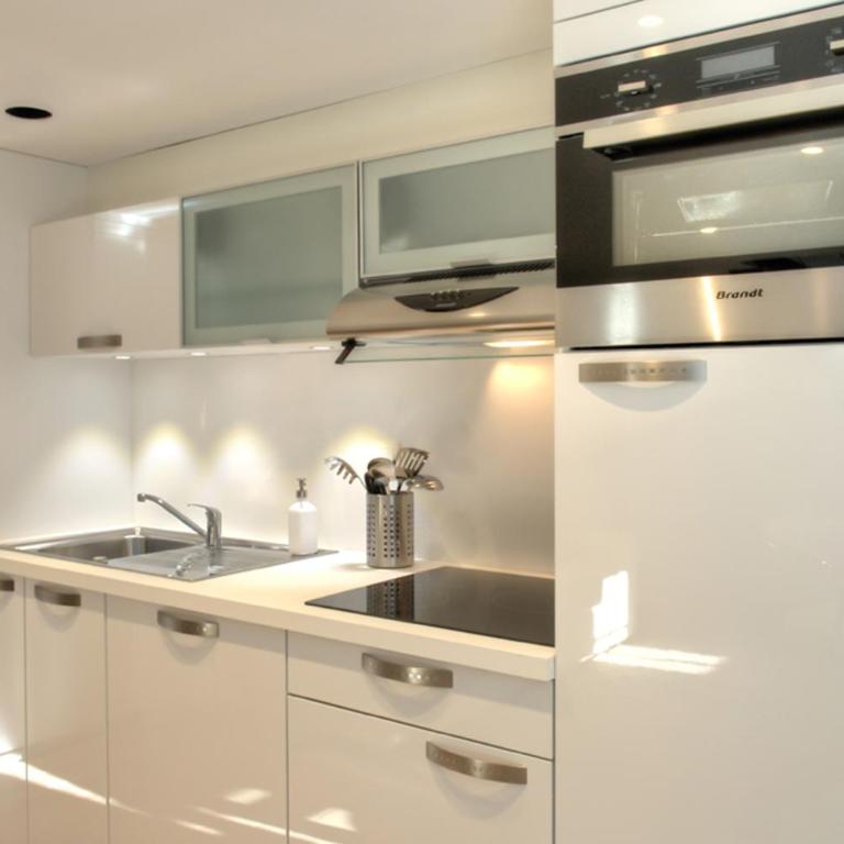 Appartements Le Dome - Quartier Cathédrale - Apartamento Superior - Le White - 5