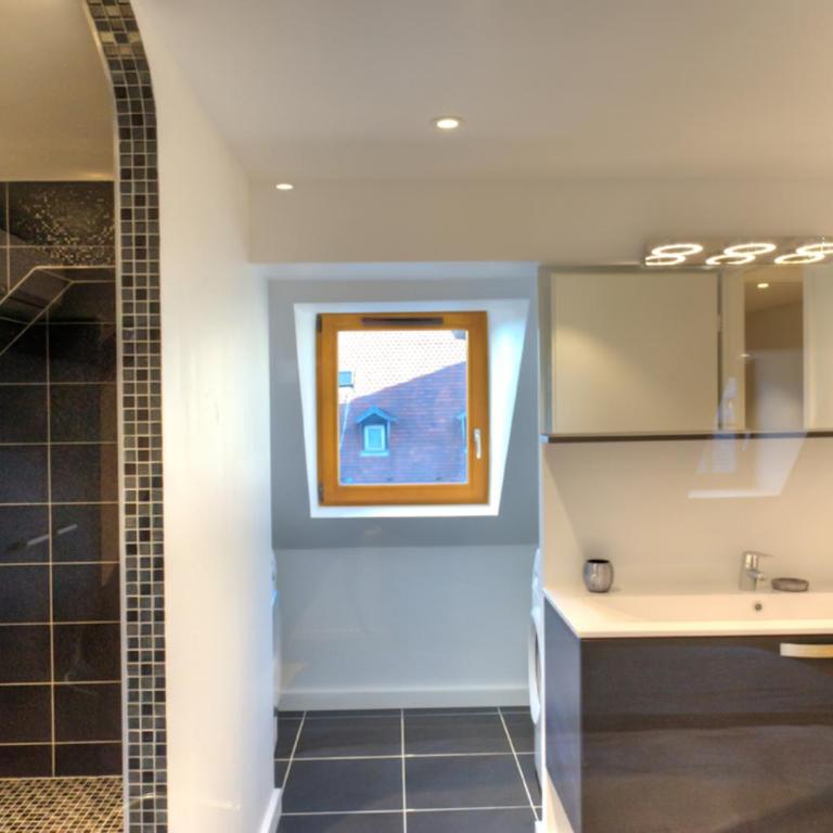 Appartements Le Dome - Quartier Cathédrale - Apartamento Superior con sauna - Le Black - 27