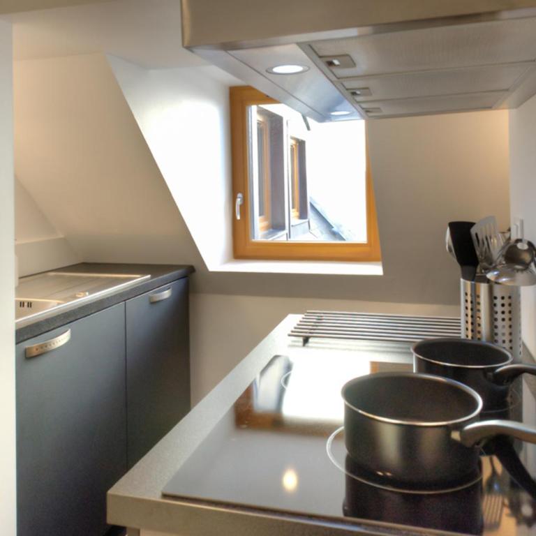 Appartements Le Dome - Quartier Cathédrale - Apartamento Superior con sauna - Le Black - 16
