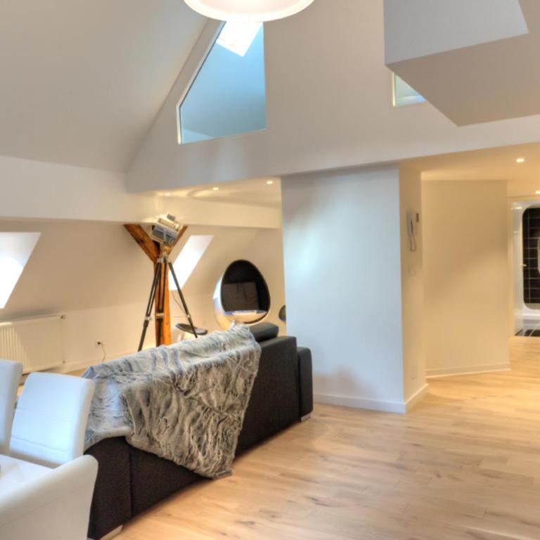 Appartements Le Dome - Quartier Cathédrale - Apartamento Superior con sauna - Le Black - 9