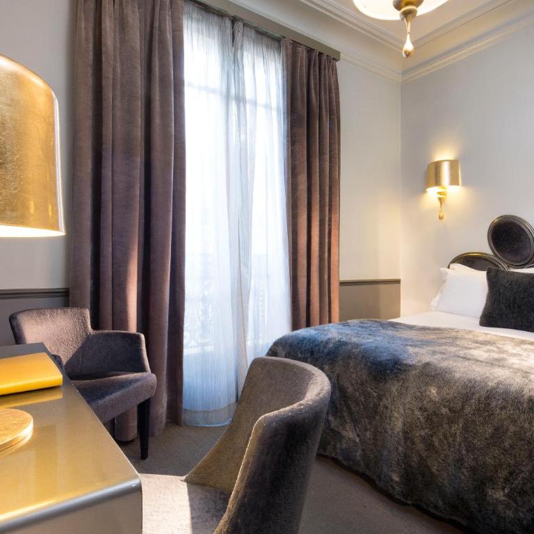 Hotel Lumen Paris Louvre - Chambre Double Classique - 1