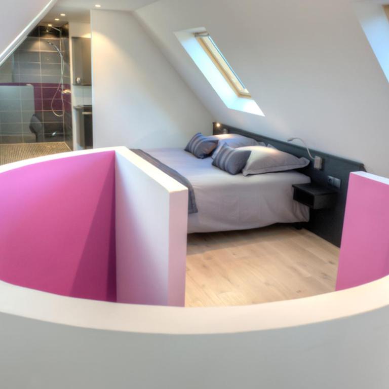 Appartements Le Dome - Quartier Cathédrale - Apartamento Superior con sauna - Le Black - 22