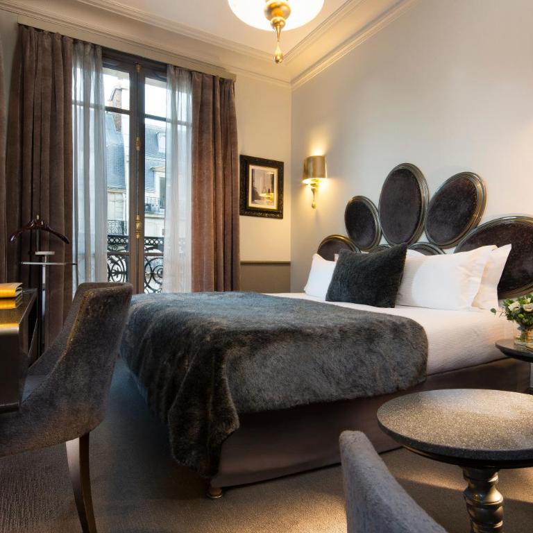 Hotel Lumen Paris Louvre - Chambre Supérieure avec Balcon - 1