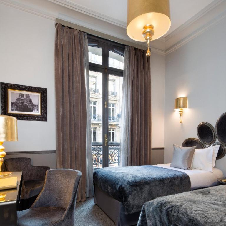 Hotel Lumen Paris Louvre - Chambre Classique avec Balcon - 2