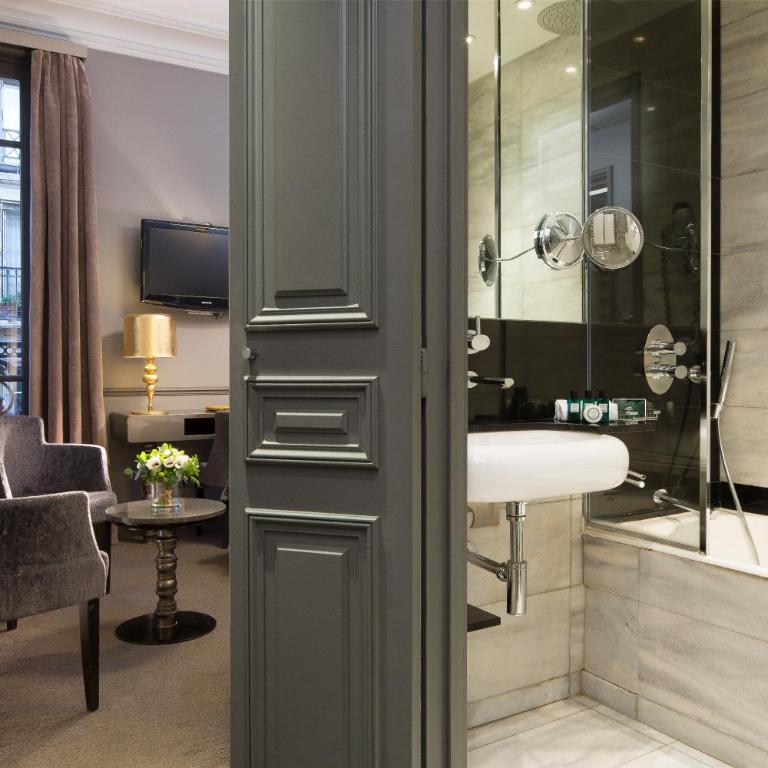 Hotel Lumen Paris Louvre - Chambre Deluxe - 1