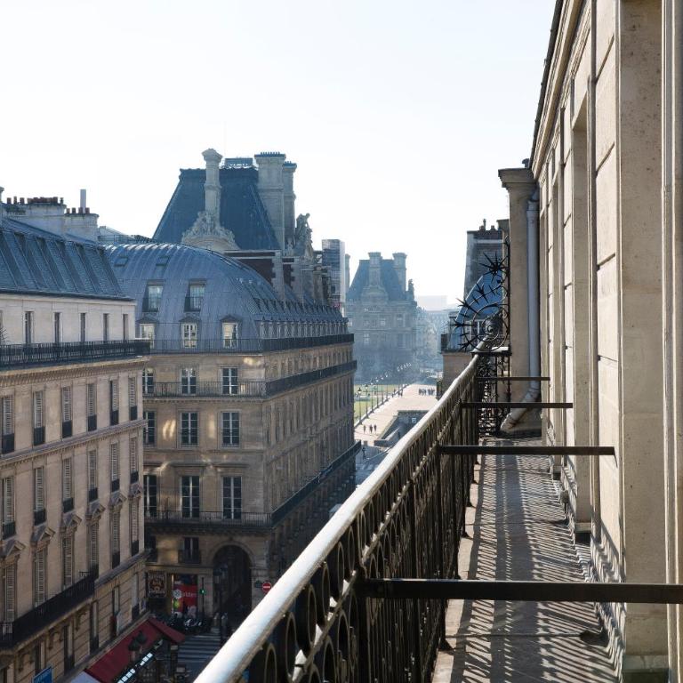 Hotel Lumen Paris Louvre - Chambre Supérieure avec Balcon - 3