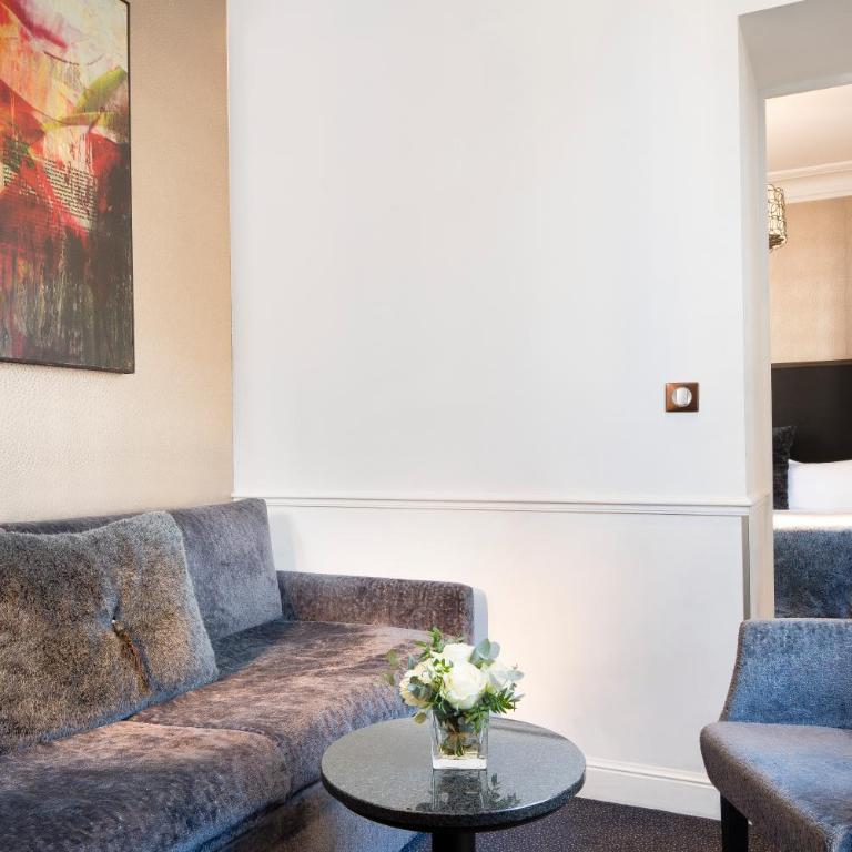 Hotel Lumen Paris Louvre - Suite Junior Saint Roch - 2