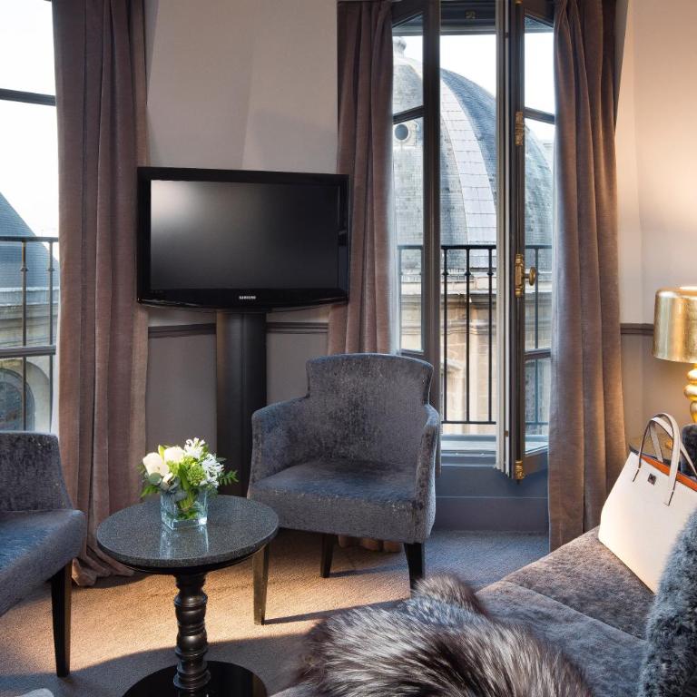 Hotel Lumen Paris Louvre - Suite Junior Louvre - 3