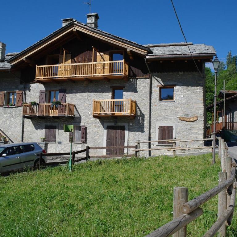 Le Vieux Noyer - Appartamenti al Verde villaggio di Rumiod - Appartamento con 3 Camere da Letto, Balcone e Vista Montagna - 5