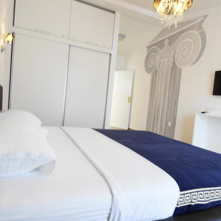 Apartments Miković - Superior Dvokrevetna Soba sa Bračnim Krevetom i Balkonom - 6