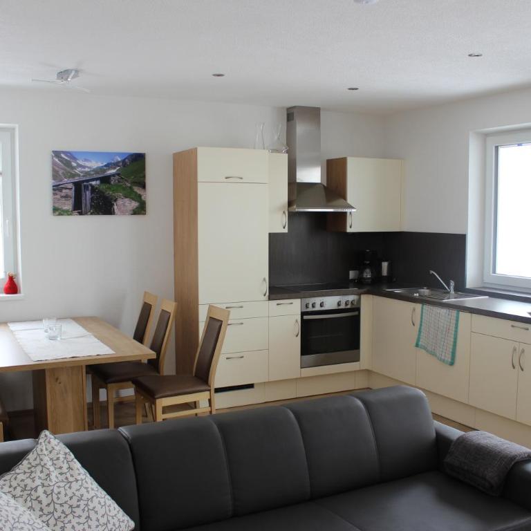 Haus Bichali - Apartment mit Blick auf die Berge - 5