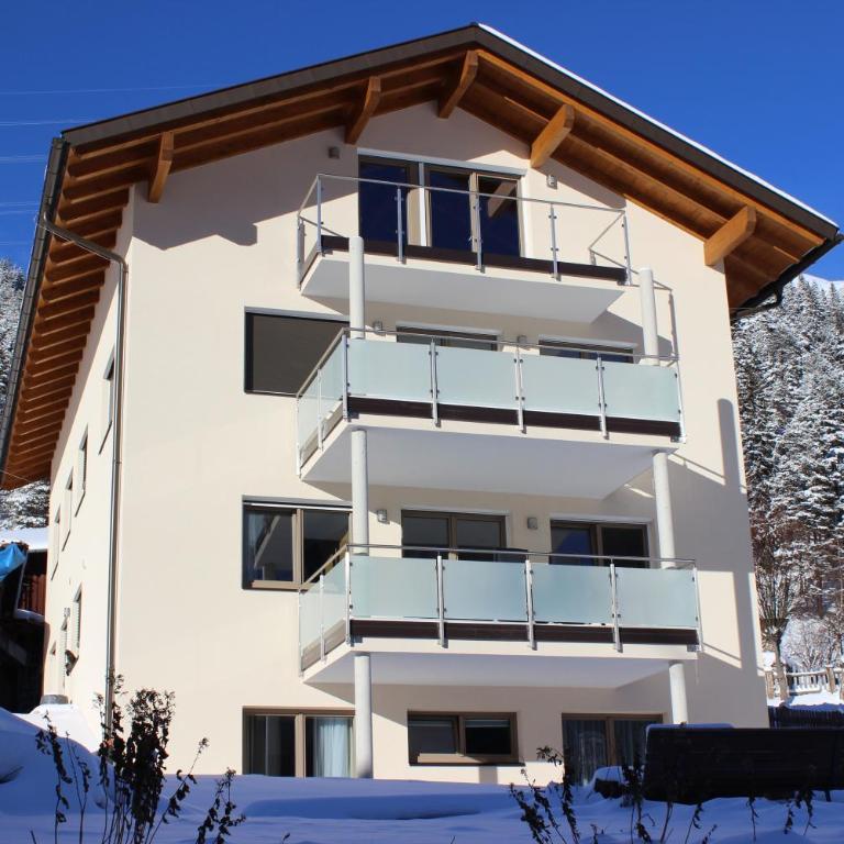 Haus Bichali - Apartment mit Blick auf die Berge - 8