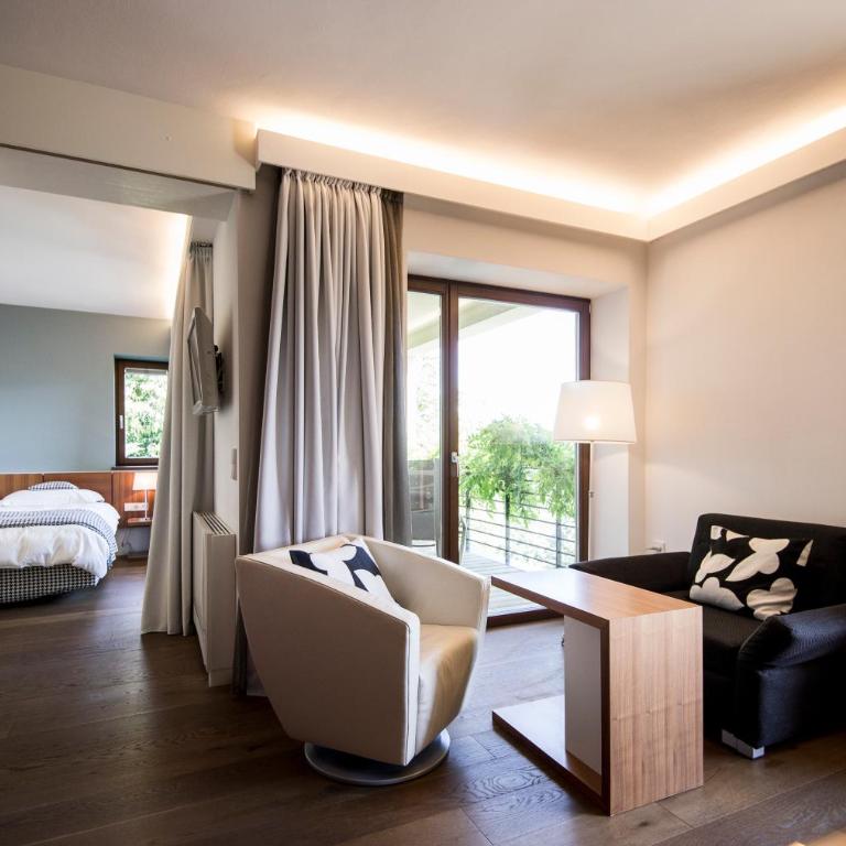 Designhotel Gius La Residenza - Suite con vistas al lago - 7