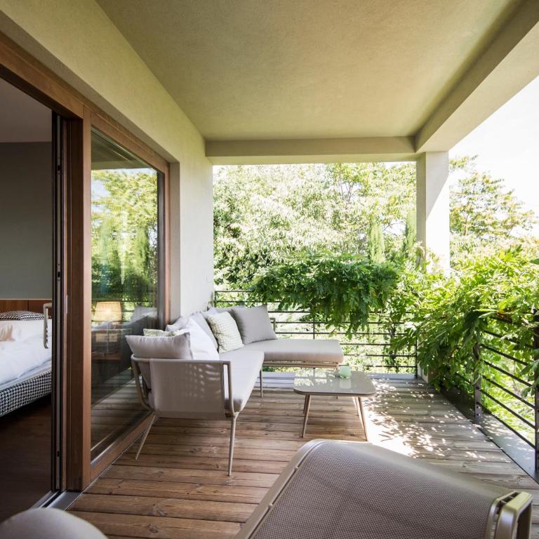 Designhotel Gius La Residenza - Suite con vistas al lago - 1
