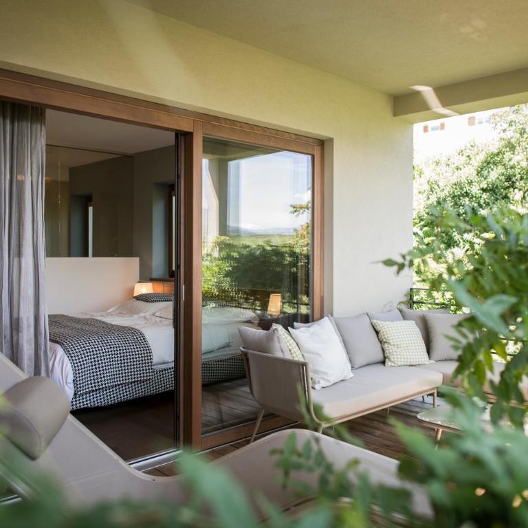 Designhotel Gius La Residenza - Suite con vistas al lago - 4