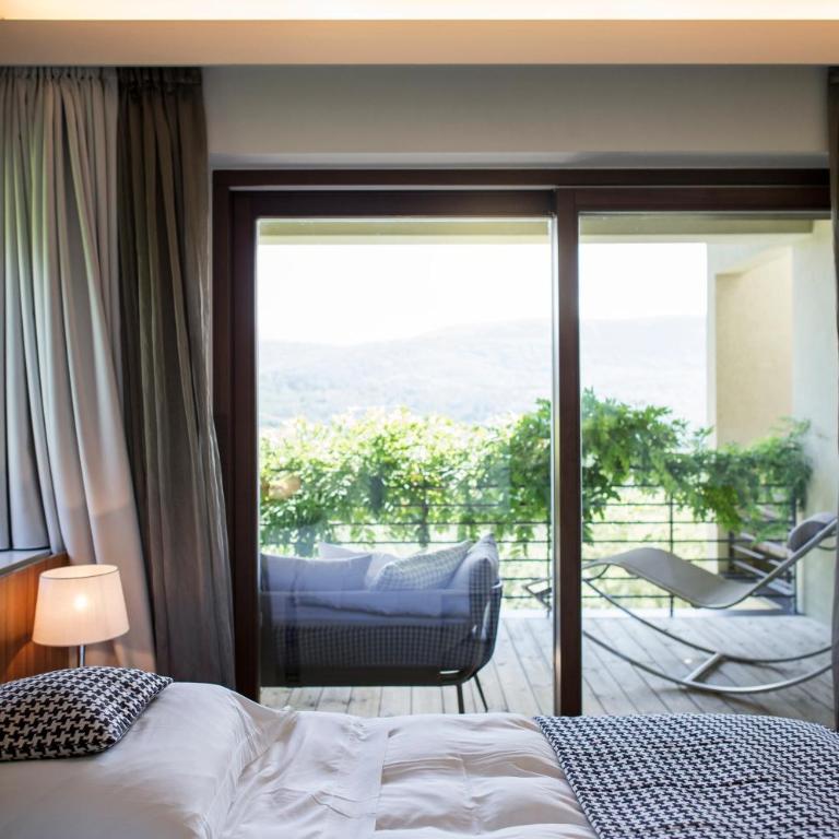 Designhotel Gius La Residenza - Suite con vistas al lago - 6