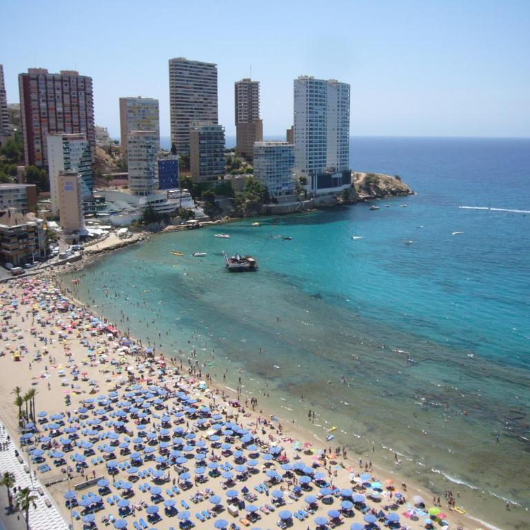 Torre Principado II - Fincas Arena - Apartamento con vistas al mar - 1
