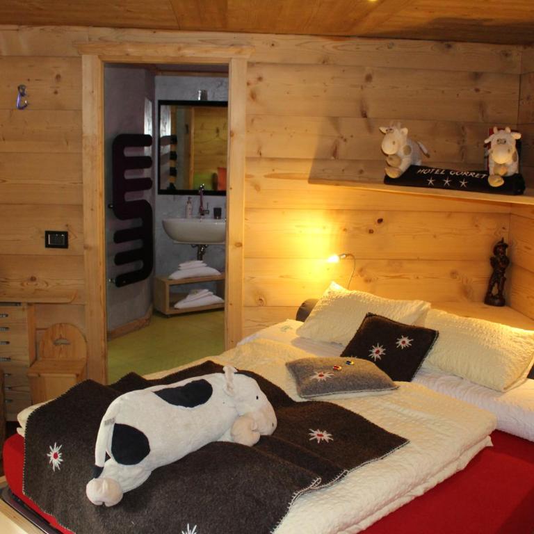 Hotel Meublé Gorret - Camera Matrimoniale Superior con Sauna - 6