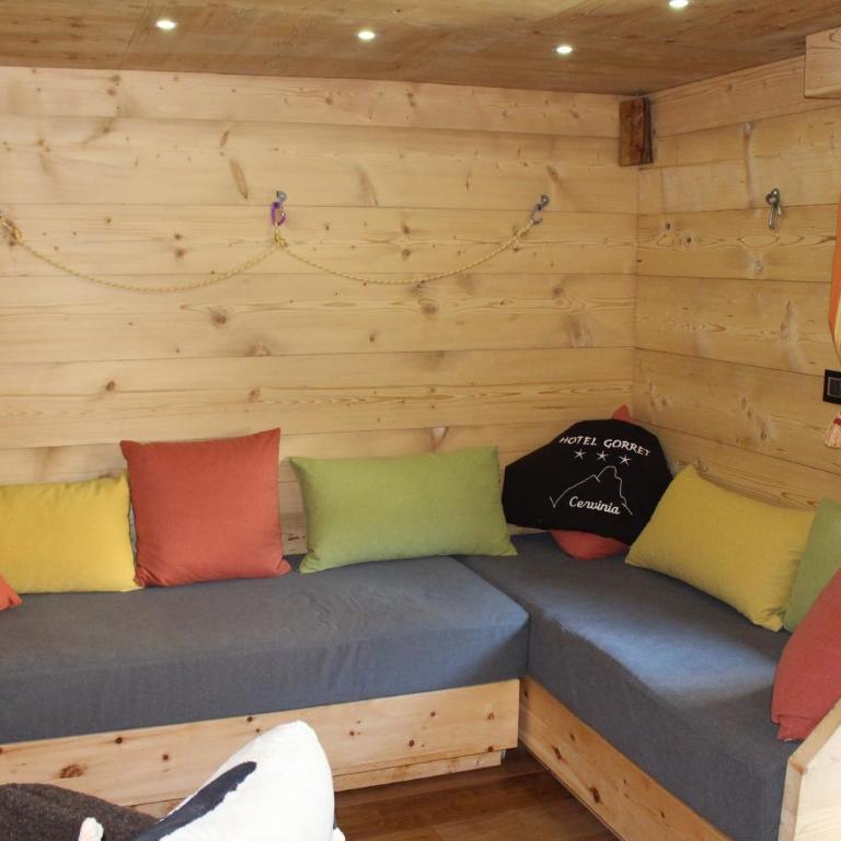 Hotel Meublé Gorret - Camera Matrimoniale Superior con Sauna - 10