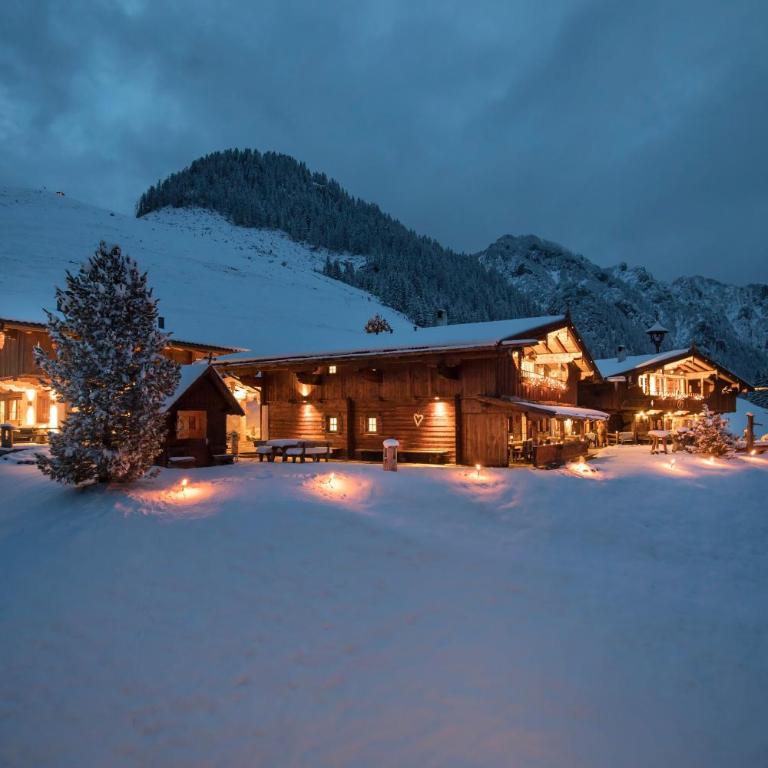 Chalet Bischofer- Bergwelt - Chalet mit Balkon und Terrasse (20 Erwachsene) - 19