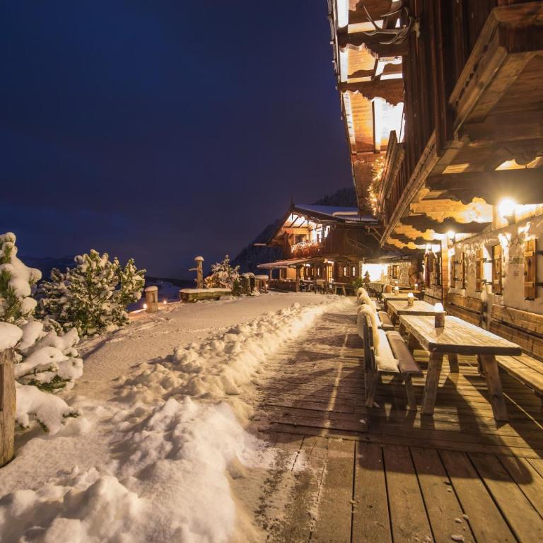 Chalet Bischofer- Bergwelt - Chalet mit Balkon und Terrasse (20 Erwachsene) - 50