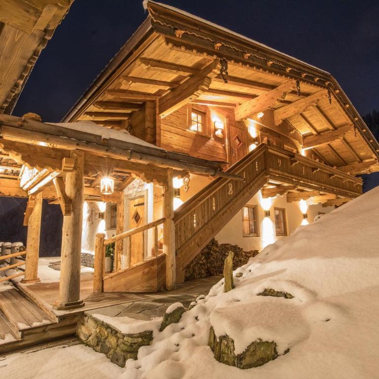 Chalet Bischofer- Bergwelt - Chalet mit Balkon und Terrasse (20 Erwachsene) - 63