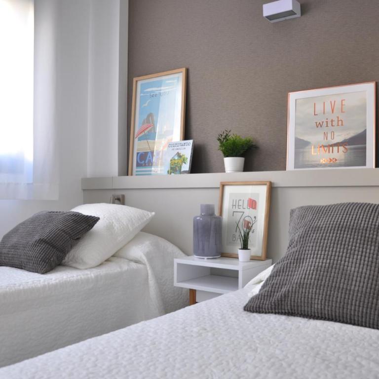 Residencia Universitaria Resa Tarragona Mediterrani - Estudio Doble - 1 o 2 camas - 4