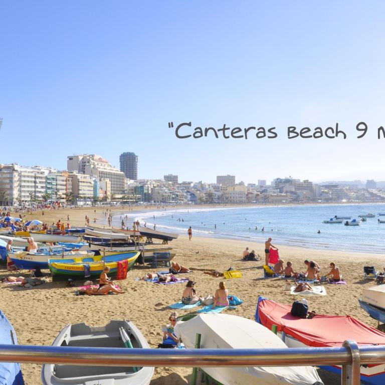 House Canteras Castillo de la Luz - Apartamento de 1 dormitorio - 23