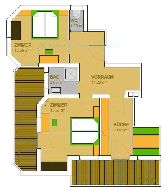 Landhaus Gotthard - Appartement 2 Chambres - 10