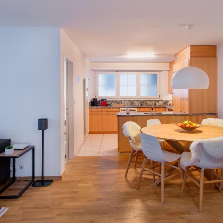 Luxury Chalets & Apartments by MX Zermatt - Appartement Vieux Moulin avec Jardin - 8