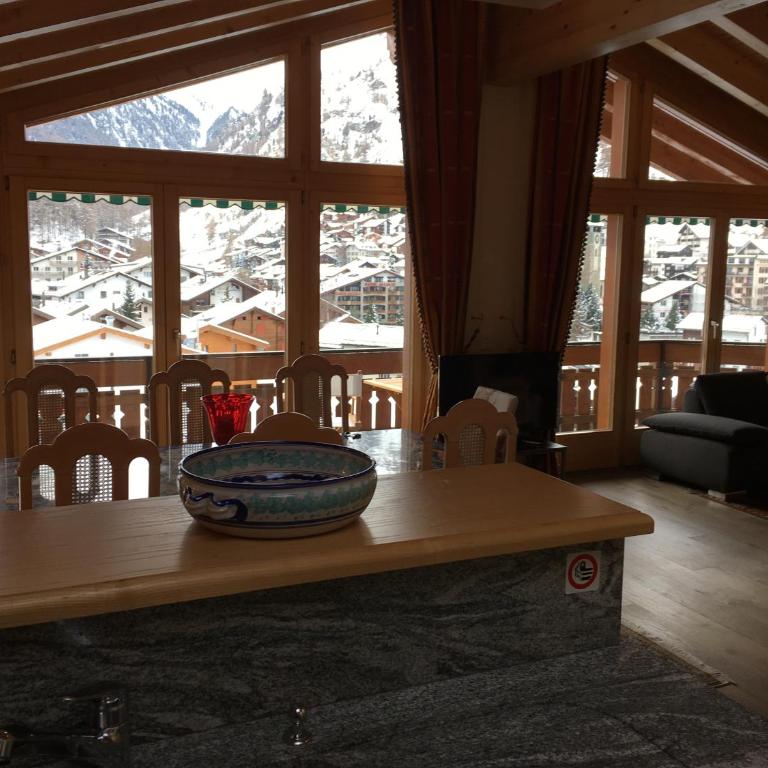 Chalet Guggenbiel - Apartamento con vistas a las montañas - 44