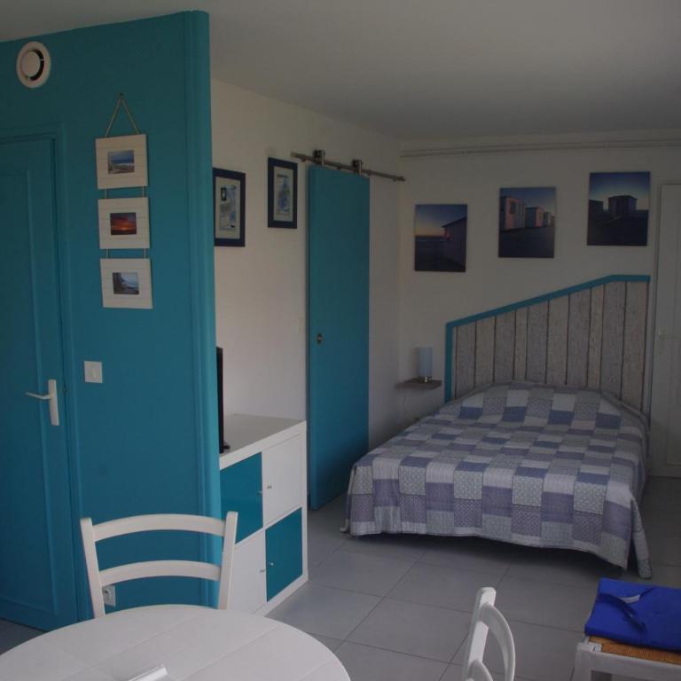 Studio rez-de-jardin - Studio - 6