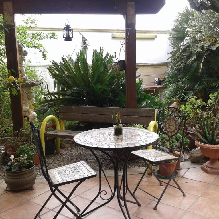 B&B Tra i mari del Salento - Chambre Quadruple avec Salle de Bains Privative Séparée - 7